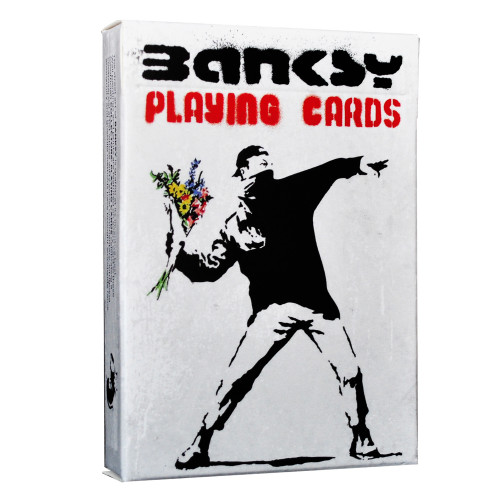 Carti de joc de colectie cu tema "Banksy"